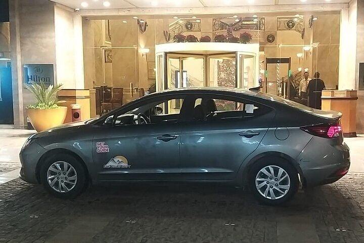 Traslado de traslado particular do Hotel Longchamps ao aeroporto de Cairo