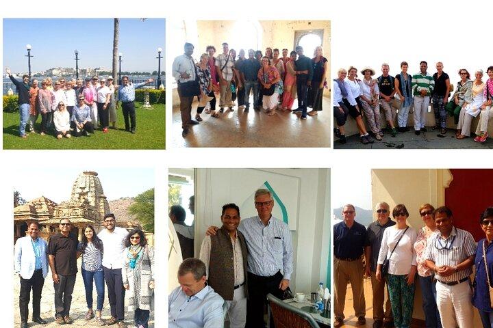 "Viaggio con Chinmay" - Ekling JI - Tour del tempio di Nagda con taxi