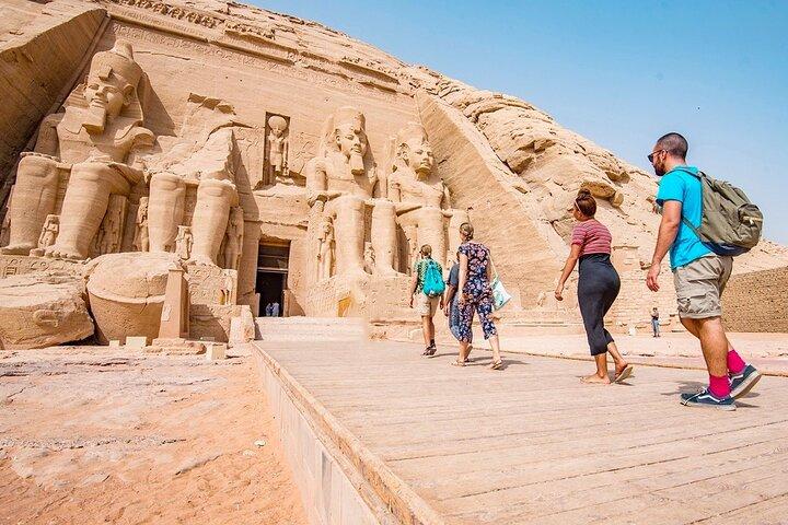 Tvådagars tur från Luxor till Aswan och Abu Simbel