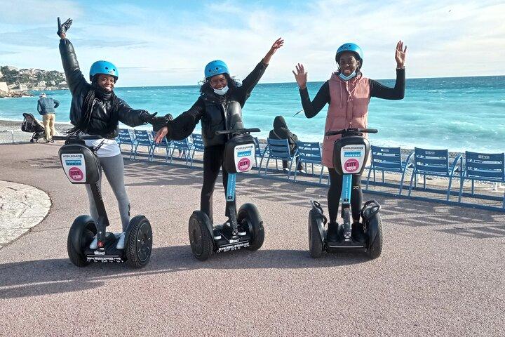 Tour privato in Segway a Nizza - Scoperta della città o Grand Tour