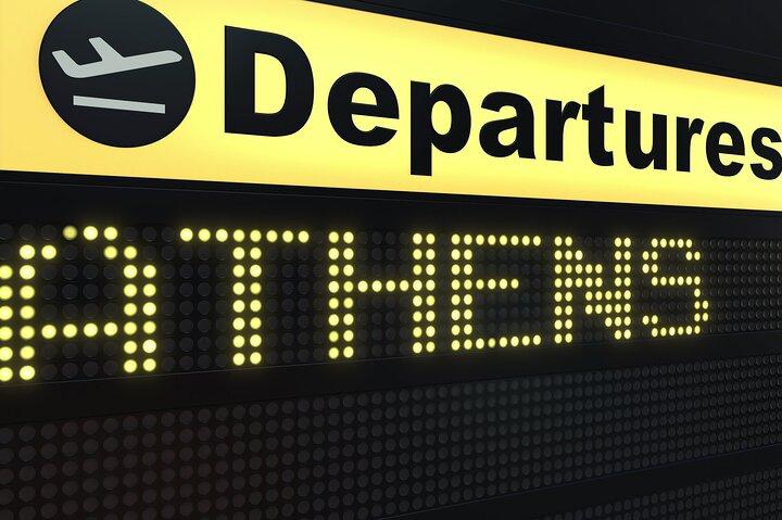 Privat overførsel fra Athens centrum til Athens lufthavn