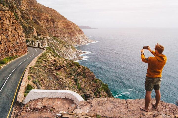 Visite privée d'une journée complète au meilleur du Cap avec Table Mountain