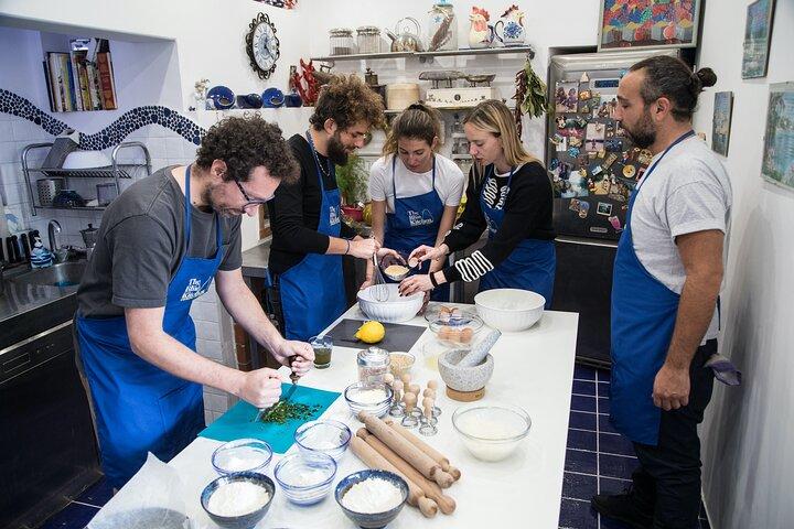 Kookcursus en wijnarrangement in Capri