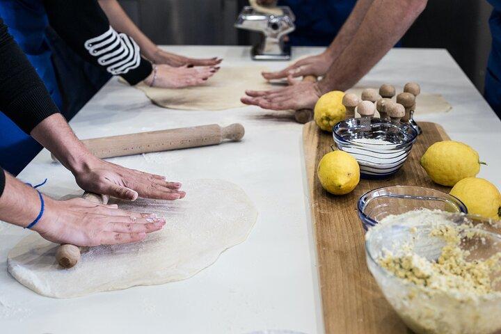 Kookcursus en wijnarrangement in Capri