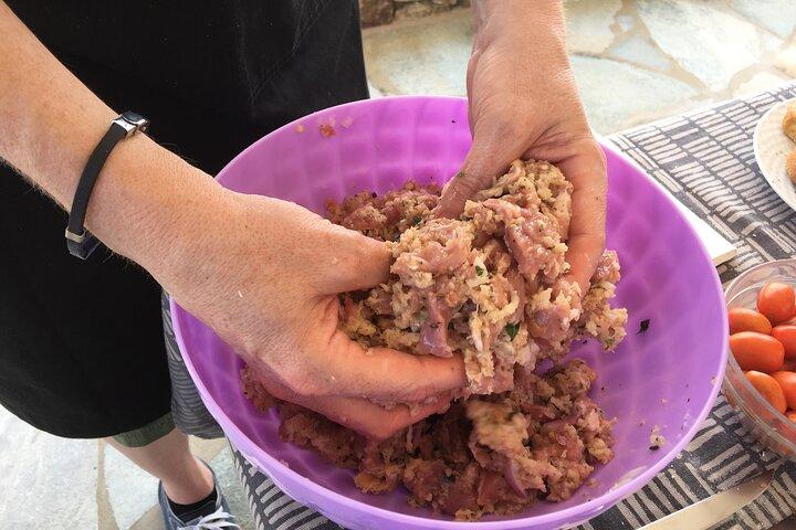 地元料理のミコノス料理教室