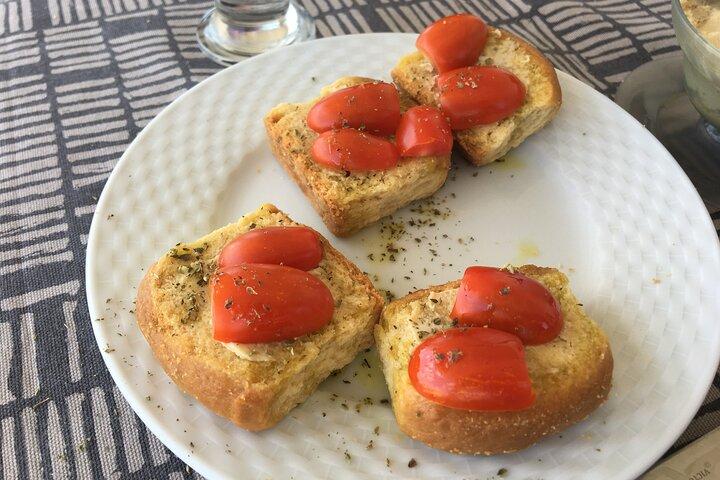 地元料理のミコノス料理教室