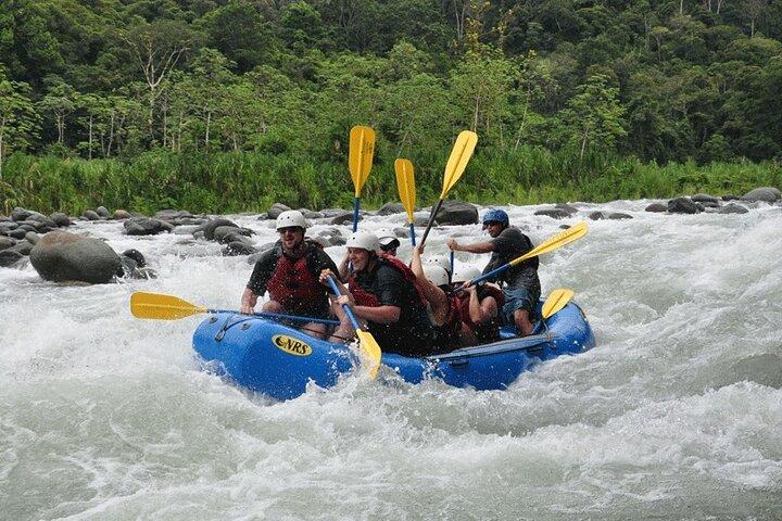 Manuel Antonio National Park White Water Rafting Class ll & lll