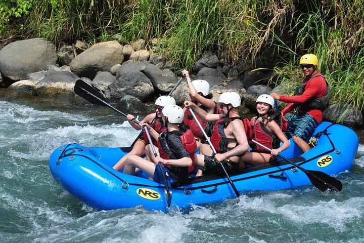 Manuel Antonio National Park White Water Rafting Class ll & lll