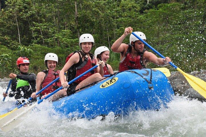 Manuel Antonio National Park White Water Rafting Class ll & lll