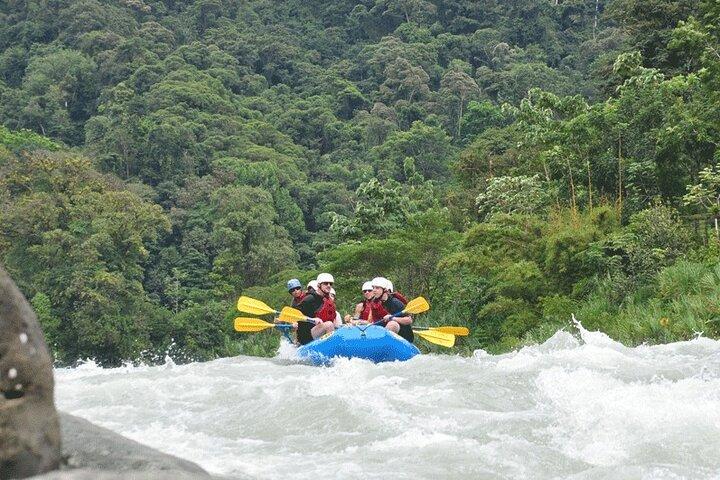 Manuel Antonio National Park White Water Rafting Class ll & lll