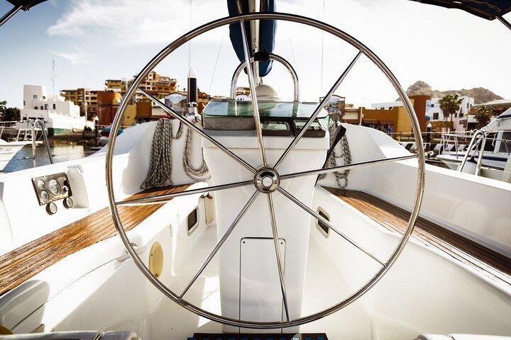 Private Sailboat tour in Cabo San Lucas with Papillon Yachts