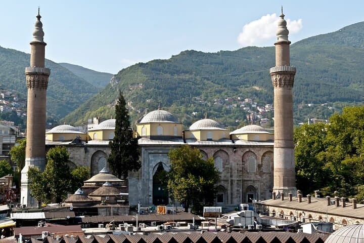 Private Full-Day Bursa Grand Mosque Tour from Istanbul
