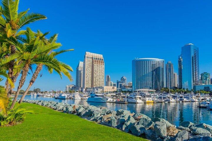 Ankunft Privater Transfer: San Diego Airport SAN nach San Diego in einem Luxus-SUV