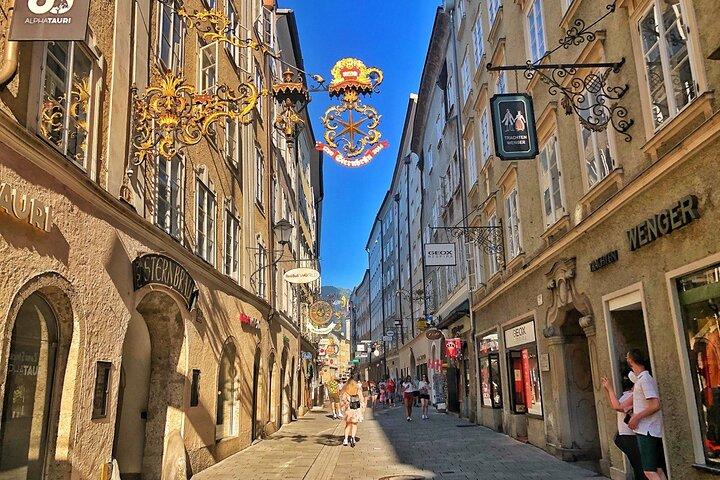 Tour autoguidato di Salisburgo: storie, spot fotografici e dessert