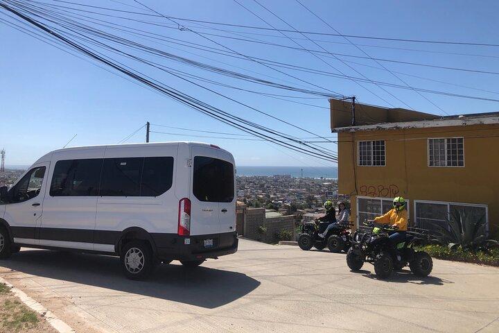 ATV's Rosarito & Paintball/Paardrijden op het strand + Vervoer