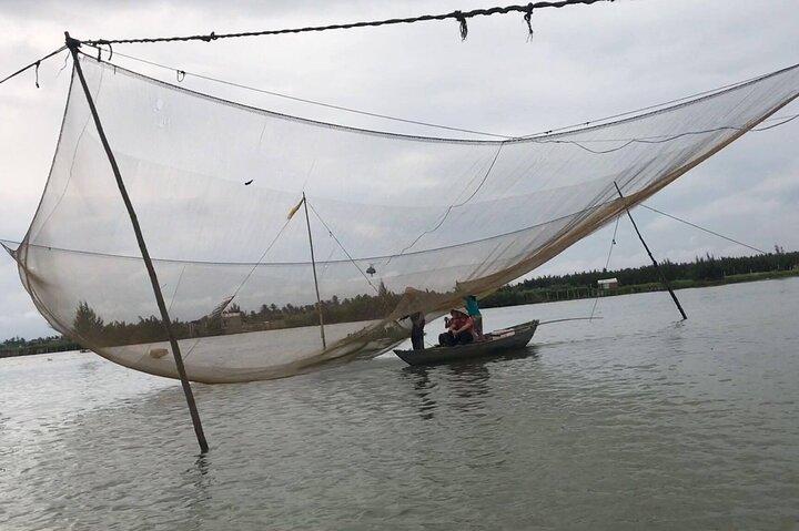 Halve dag : Hoi An River tour