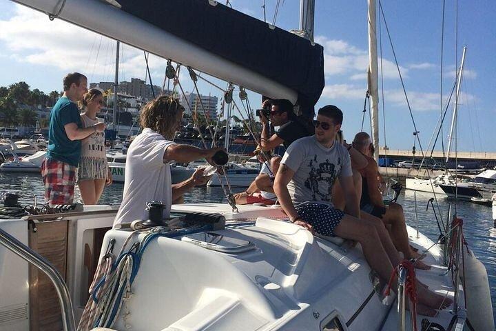 Sydkyst Tenerife Cruise