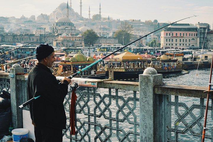 Nachmittag Feinschmecker Trail in Istanbul