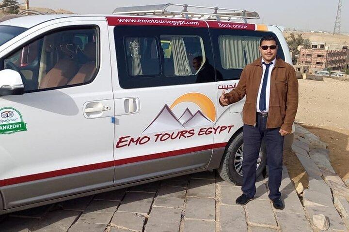 Traslado de traslado particular do Hotel Longchamps ao aeroporto de Cairo