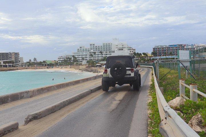 Tour a la isla de Jeep Wrangler
