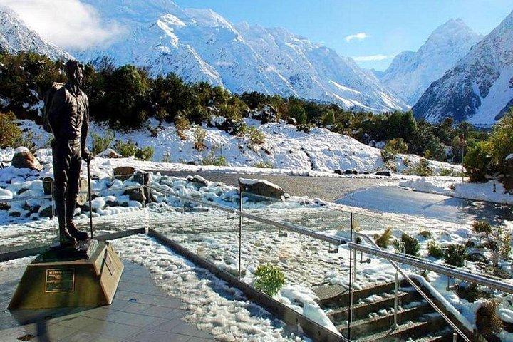 Mt Cook Tour e Ultimate Alpine Experience Combo da Queenstown