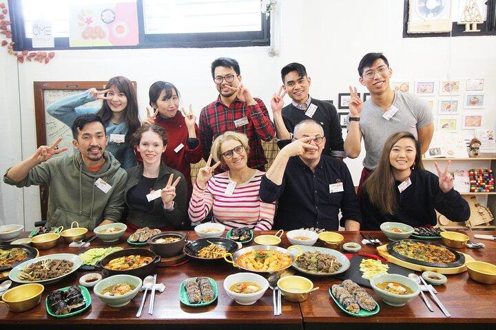 Master Cucina Coreano con un Ambasciatore Kimchi