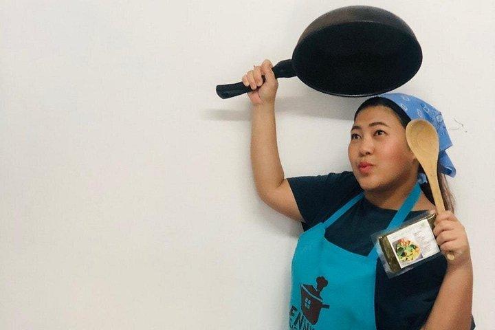 プライベート バーチャル タイ料理教室