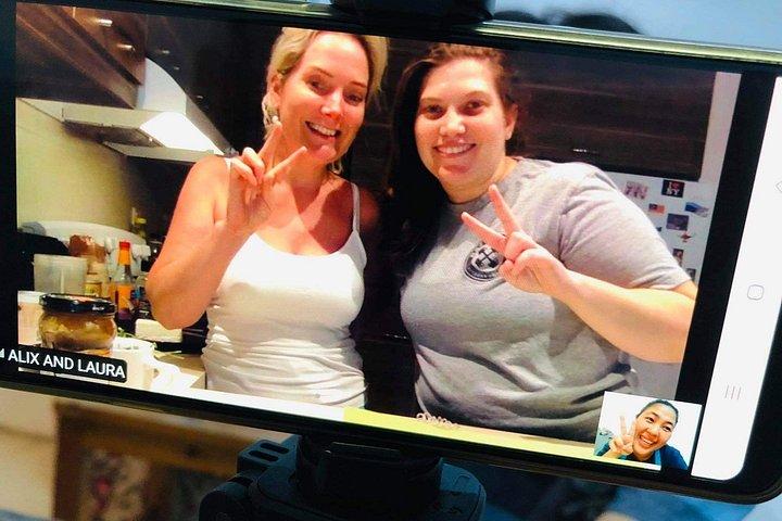 プライベート バーチャル タイ料理教室