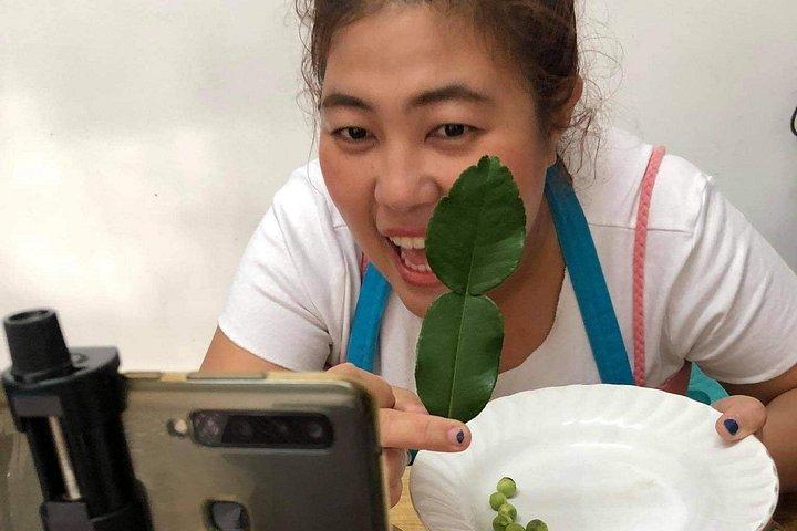 プライベート バーチャル タイ料理教室