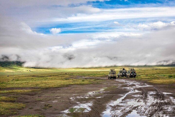 4 dias Camping Safari Arusha - Tarangire, Serengeti e Ngorongoro