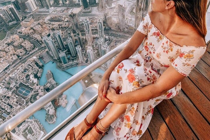 Modern Dubai Tour including Burj Khalifa Tickets