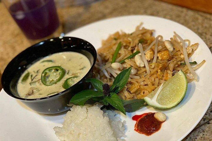 プライベート バーチャル タイ料理教室