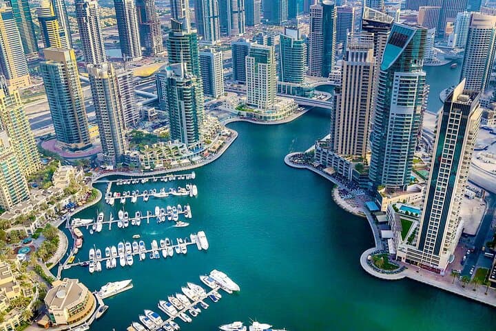 Modern Dubai Tour including Burj Khalifa Tickets