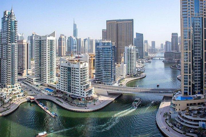 Visite de Dubaï moderne avec billets pour le Burj Khalifa