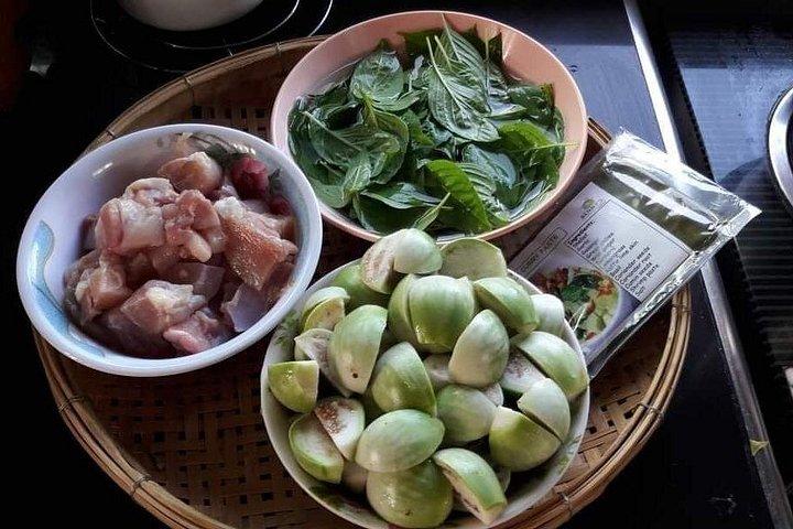 プライベート バーチャル タイ料理教室