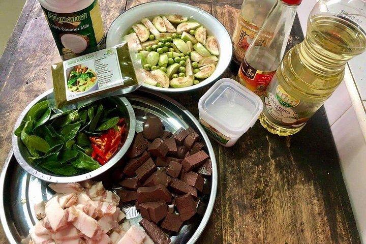 プライベート バーチャル タイ料理教室