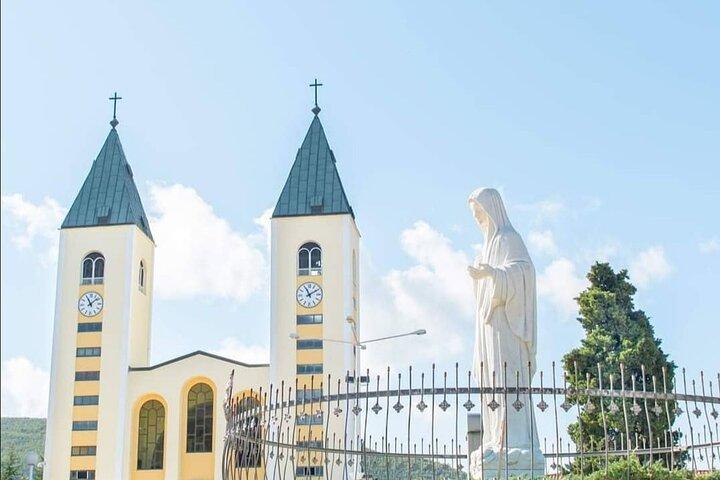 Dubrovnik to Medjugorje private transfer