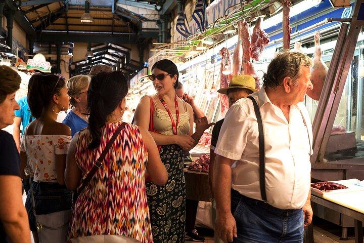 Excursão de exploração dos mercados de Atenas: dos tempos antigos aos modernos