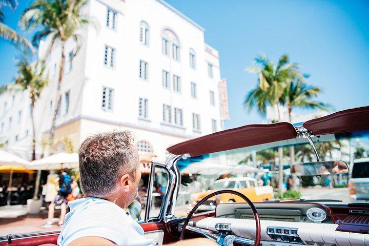 4h Private Oldtimer Tour Miami nur auf Anfrage