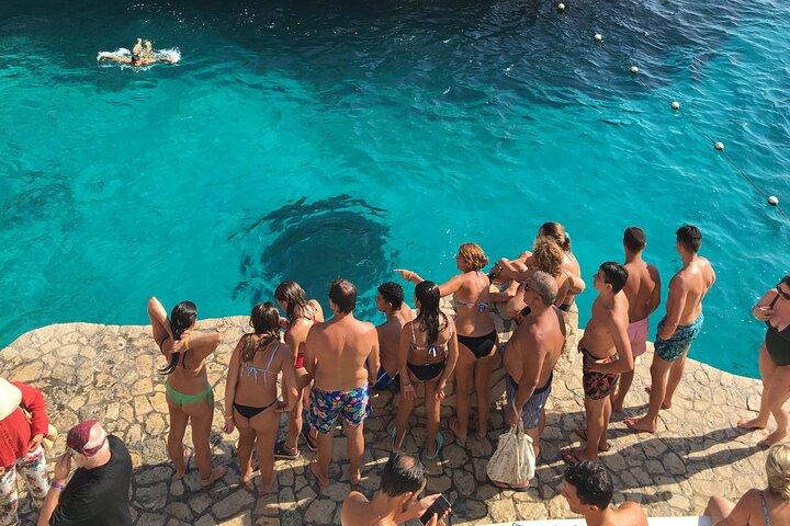 Negril Seven Miles Beach, snorkling, bådtur, Ricks Cafe Combo