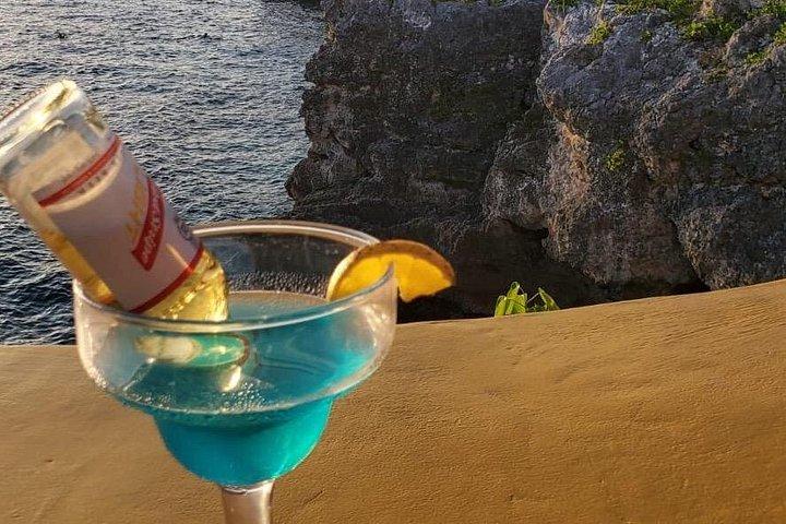 Negril Seven Miles Beach, snorkling, bådtur, Ricks Cafe Combo