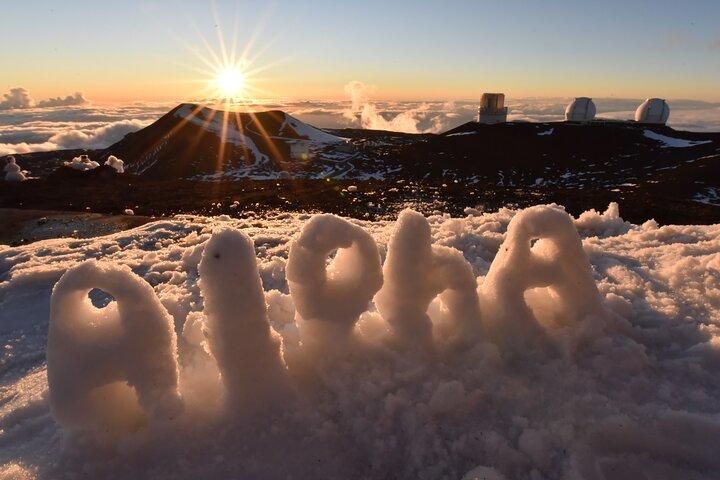 Big Island : tour della vetta di Mauna Kea con foto stellare notturna gratuita