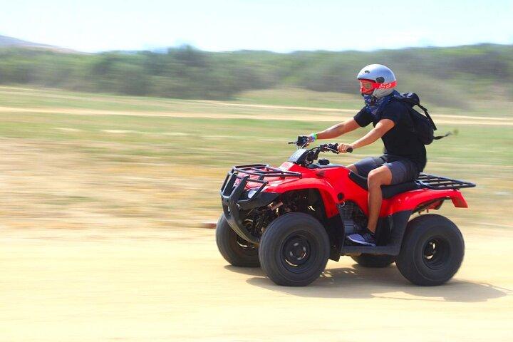ATV Single a Cabo San Lucas/2 ore/ migriño spiaggia e deserto