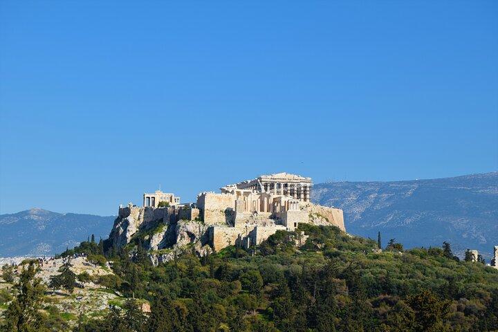 Acropolis Group Tour in German