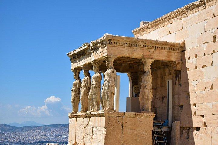 Athens : Acropolis Guided Tour in German