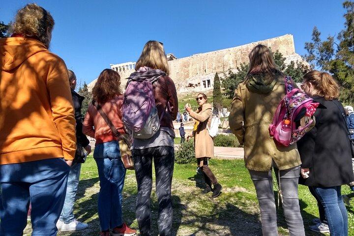 Acropolis Group Tour in German