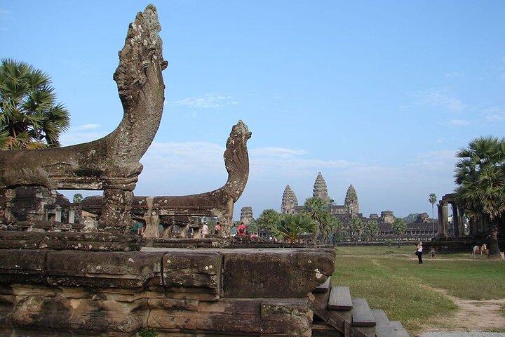 Full-Day private Angkor Temples Tour from Siem Reap