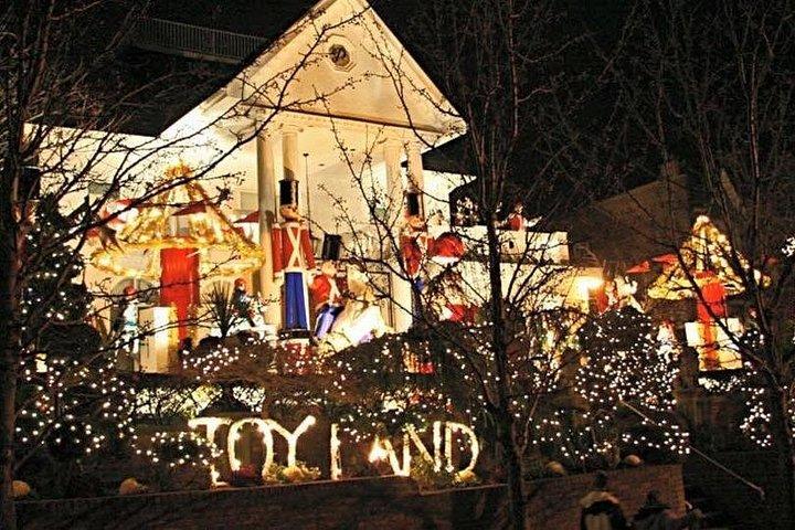 ニューヨーク・クリスマス・ライツ＆ダイカーハイツ・ツアー