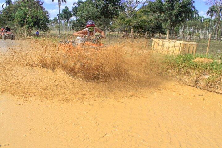 ATV Tour + Breef Safari + River Cave und Macao Beach