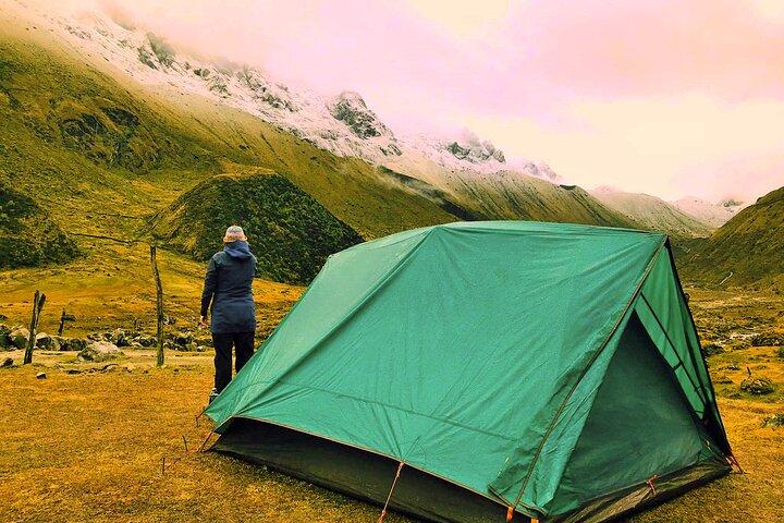 Salkantay Trek privato a Machu Picchu 4 giorni
